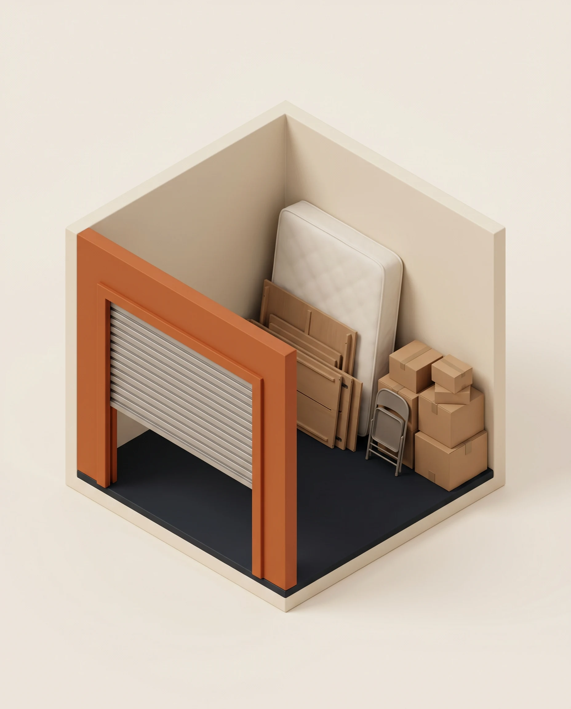 2,49 m² — Studenten-Hausstand