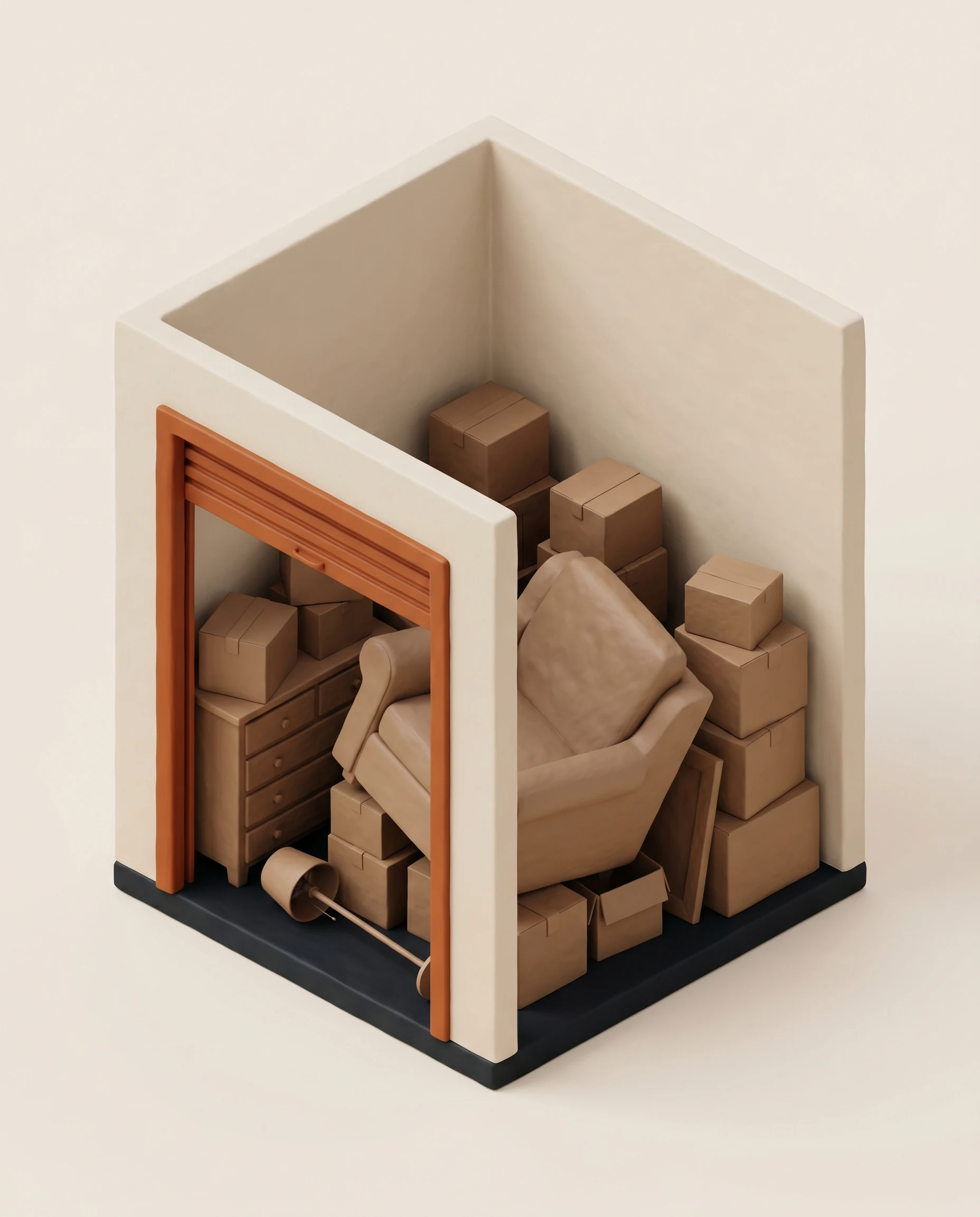 2,99 m² — 1-Zimmer-Teile