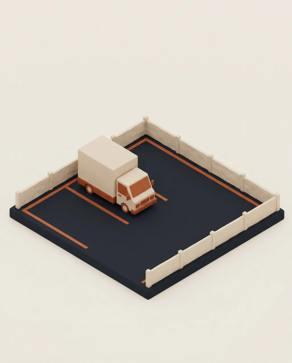 22,5 m² — Lkw (klein), Anhänger