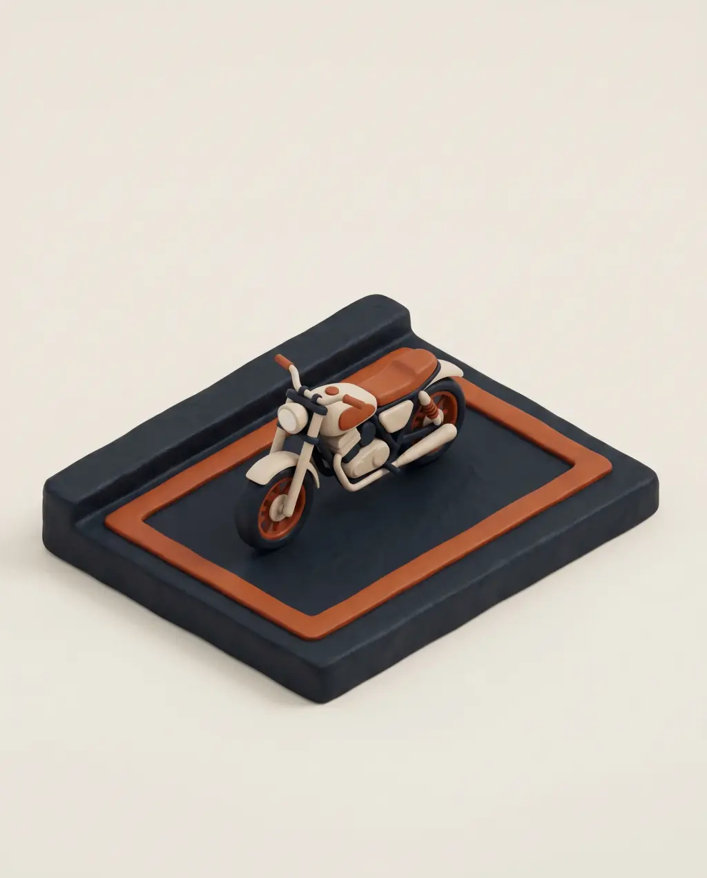 2 m² — Motorrad, Saison